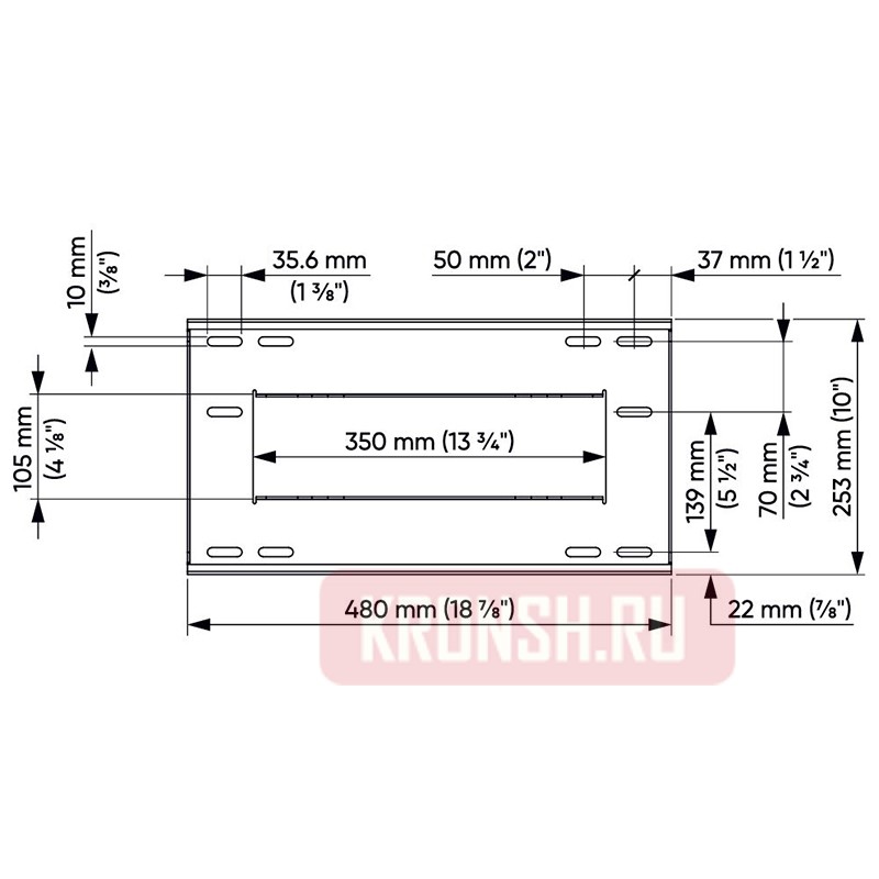 Кронштейн для телевизора Onkron M8L