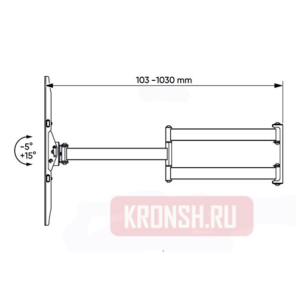 Кронштейн для телевизора Onkron M8L
