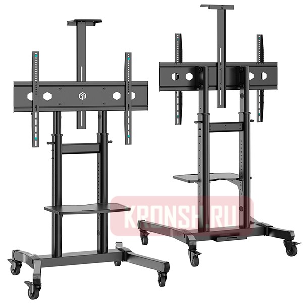 Мобильный стенд Onkron TS1891 (чёрный)  