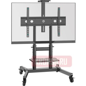 Мобильный стенд Onkron TS1891 (чёрный)  