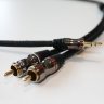 Mini-Jack-2RCA Eagle Cable Deluxe