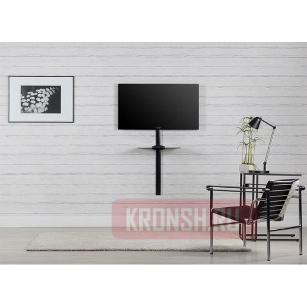 Полка для аппаратуры Sonorous PL 2610 B SLV