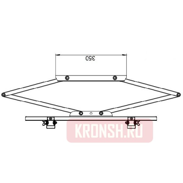 Кронштейн для телевизора ARTKRON WM-4