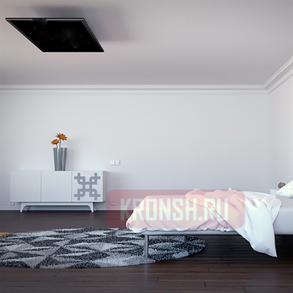 Потолочный кронштейн Uniteki LCD3110CB (чёрный)