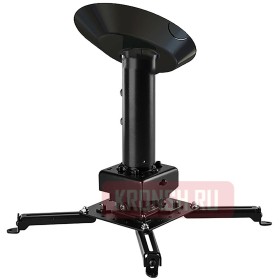 Кронштейн для проектора Wize Pro PRG46F-B (120-180 см, чёрный) 