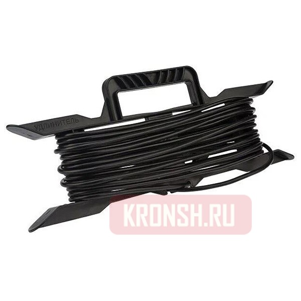 Удлинитель ARTKRON (1 розетка, 10 м, чёрный), 531-10