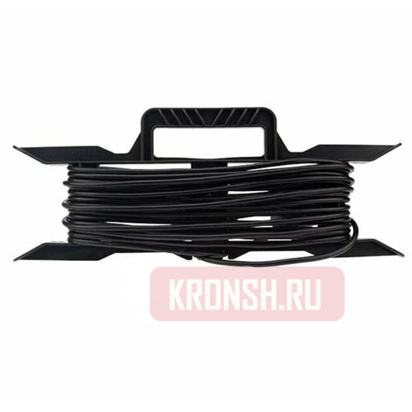 Удлинитель ARTKRON (1 розетка, 10 м, чёрный), 531-10