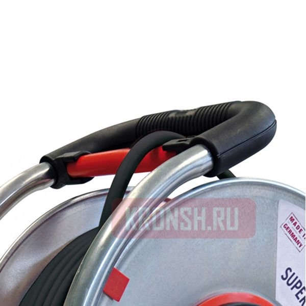 Удлинитель на катушке Brennenstuhl (3 розетки, 40 м), 114059