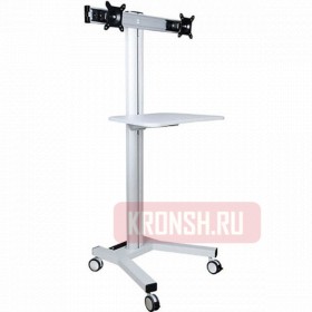 Cтойка для двух мониторов 2MVESA WorkHub 200 (WKH-0200-S)