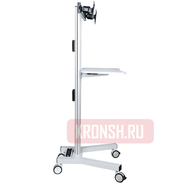 Cтойка для двух мониторов 2MVESA WorkHub 200 (WKH-0200-S)