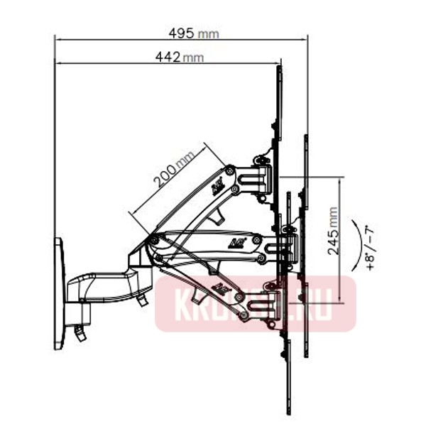 кронштейн NB F450