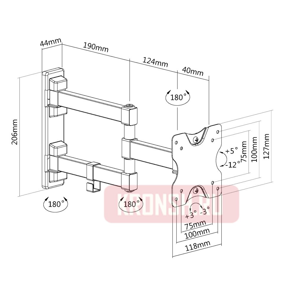 Кронштейн Ultramounts UM894