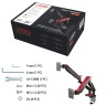 Кронштейн для двух мониторов Uniteki FMGT102RDR