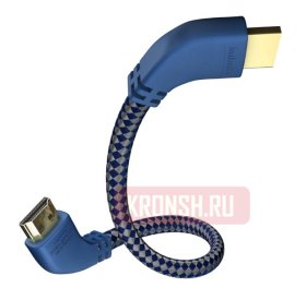 Угловой HDMI кабель Inakustik Premium (3 м), 0042503