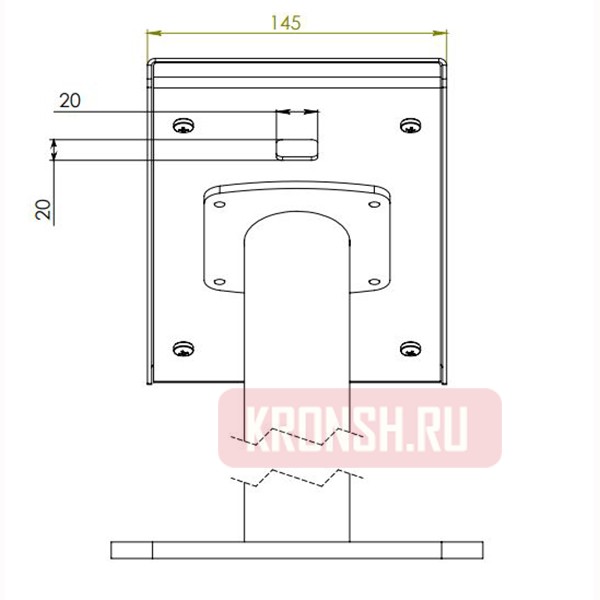 подставка для планшета ALG PL-11