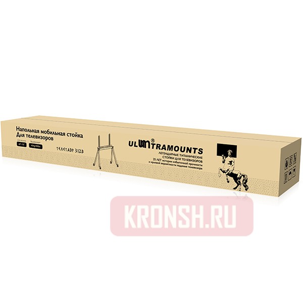 Мобильный стенд Ultramounts UM312B (черная)