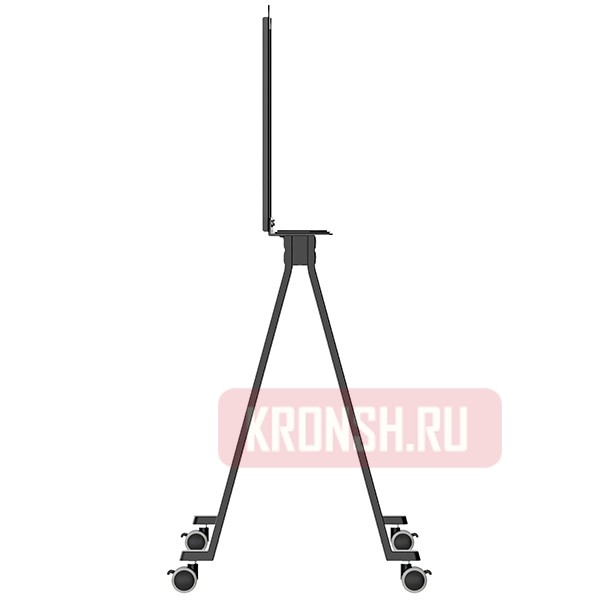 Мобильный стенд Ultramounts UM312B (черная)