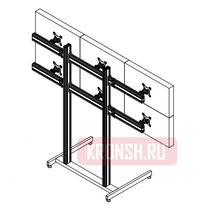 Стойка ARTKRON ST632