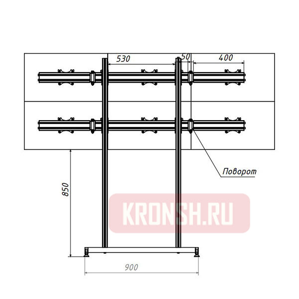 Стойка ARTKRON ST632