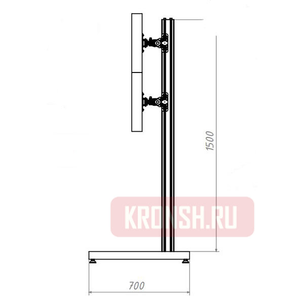 Стойка ARTKRON ST632