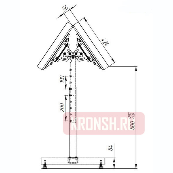 Стенд ARTKRON Conference STM-65 Back to Back