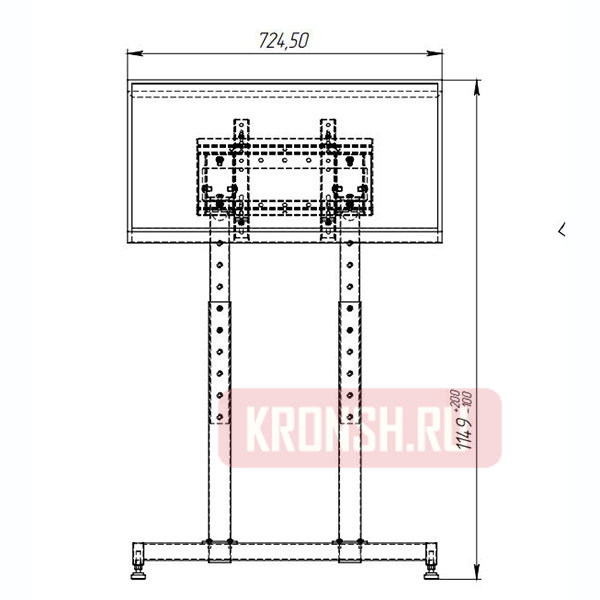 Стенд ARTKRON Conference STM-65 Back to Back