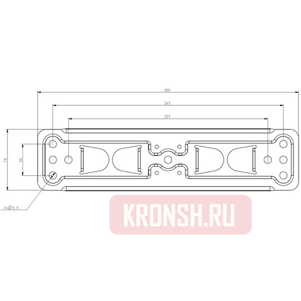 Кронштейн для телевизора Vivanco BFMO 8140 (39500)