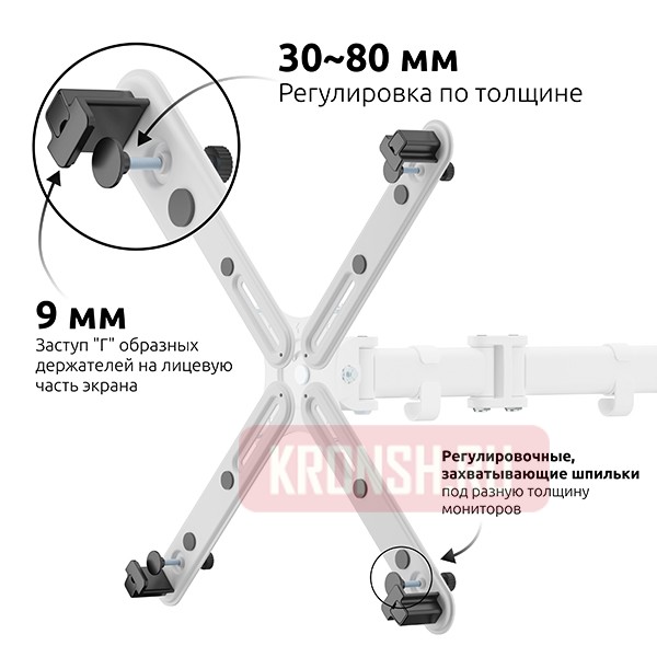 переходник для телевизора Uniteki FP2NW