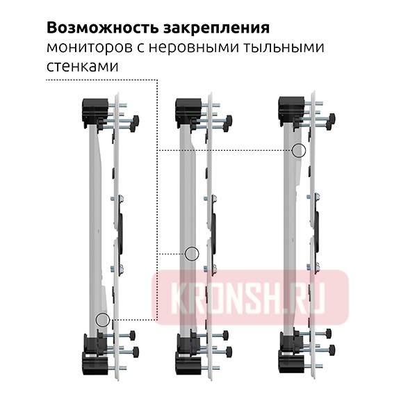 переходник для телевизора Uniteki FP2NW