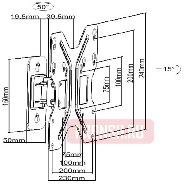 кронштейн UM863