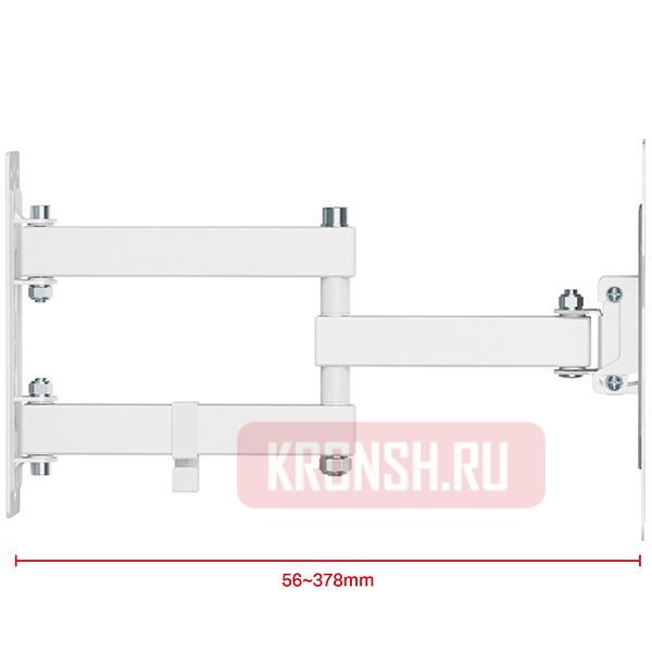 Кронштейн для телевизора Uniteki FM1674WN (белый)   