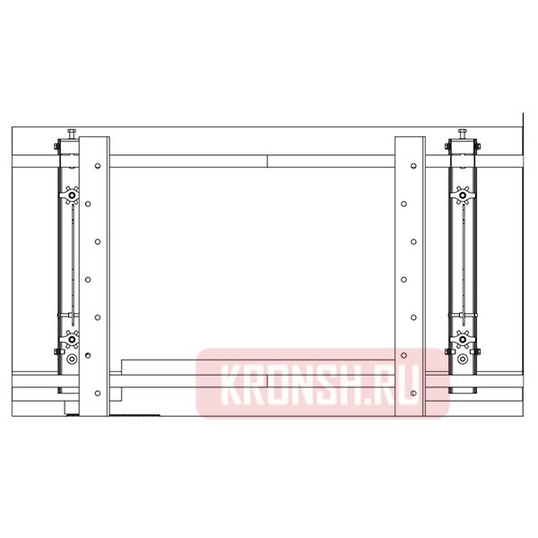 Настенный кронштейн ARTKRON VWBW-F41