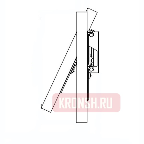 Настенный кронштейн ARTKRON VWBW-F41