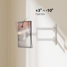 Кронштейн для телевизора Uniteki FM1617W (белый)