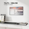 Кронштейн для телевизора Uniteki FM1617W (белый)