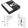 Кронштейн для телевизора Uniteki FM1617W (белый)