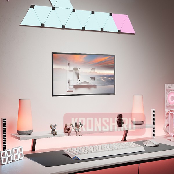 Кронштейн для телевизора Uniteki FM1617W (белый)