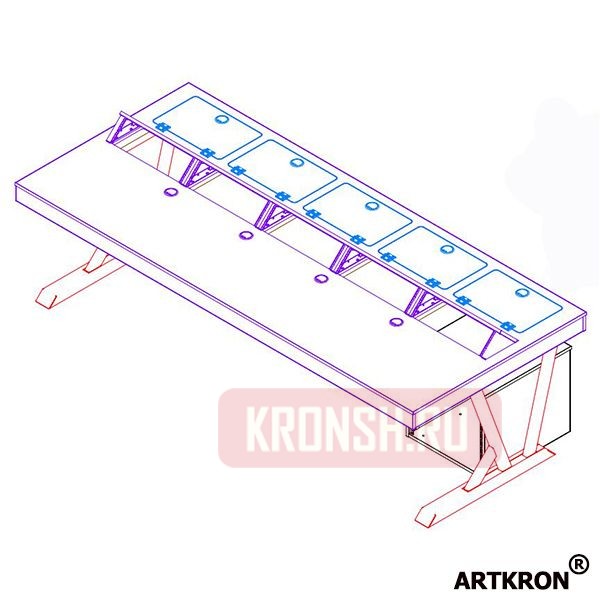 Стол режиссёра ARTKRON Desktop 33171