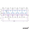 Стол режиссёра ARTKRON Desktop 33171
