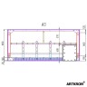 Стол режиссёра ARTKRON Desktop 33171