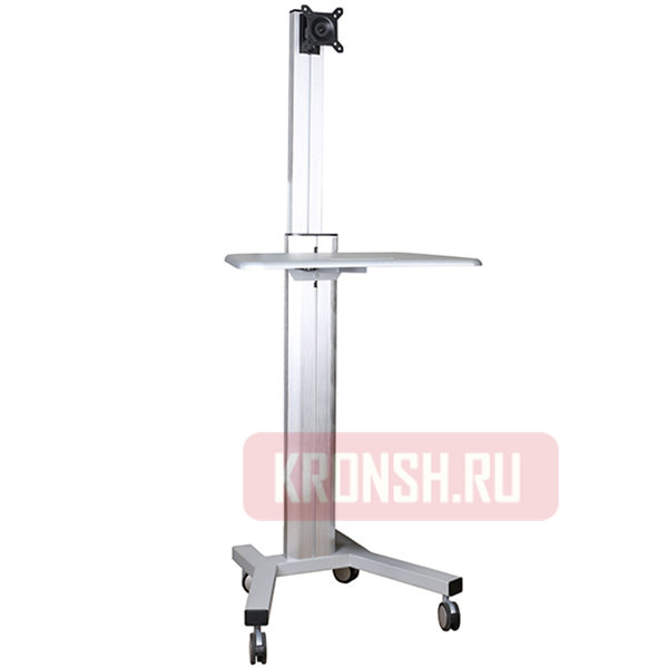 Cтенд для монитора ErgoFount KFT 1601 (серебристый) 