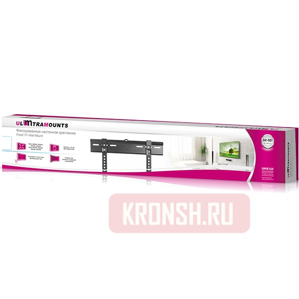 Кронштейн для телевизора Ultramounts UM816F