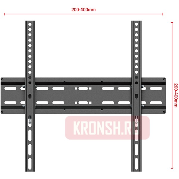 Кронштейн для телевизора Uniteki TM4402 (чёрный)