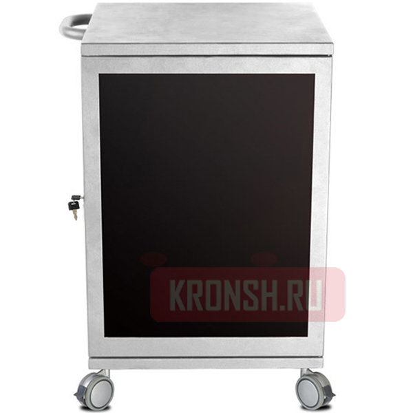 Тумба ErgoFount KFT 004 (серебристая)