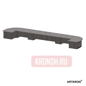 Стол пульт для операторов и диспетчеров ARTKRON Winner-8340
