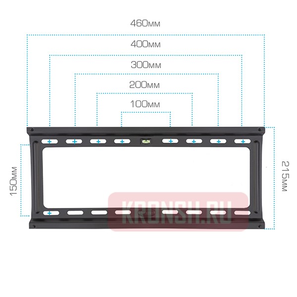 Кронштейн для телевизора Kromax Ideal-3