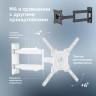 Кронштейн для телевизора Onkron M4 (белый)