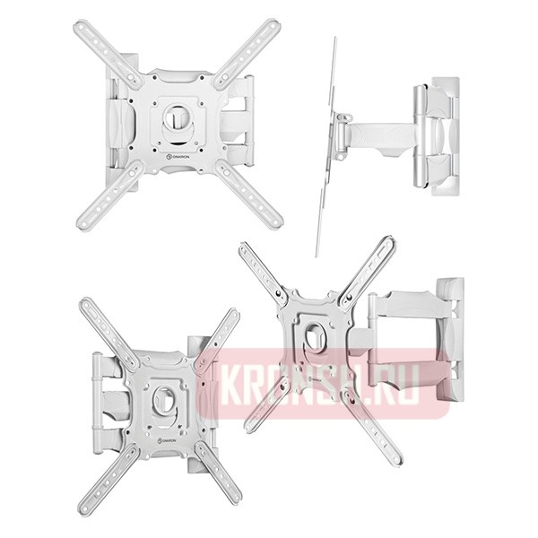 Кронштейн для телевизора Onkron M4 (белый)