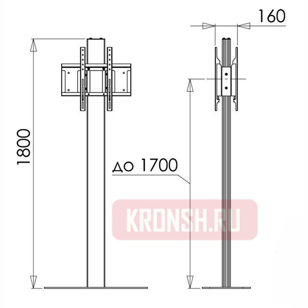 Стенд ARTKRON Back to Back M60 