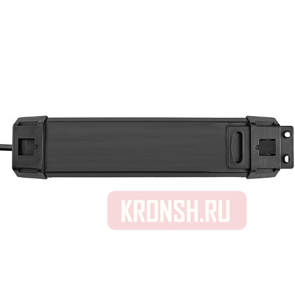 Удлинитель Brennenstuhl (4 розетки, 1,8 м, чёрный), 1755110014